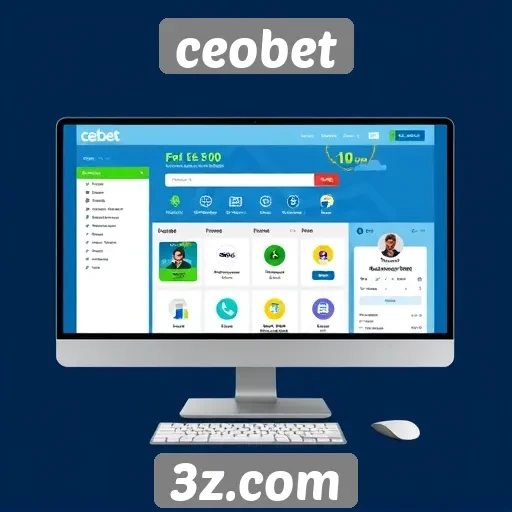 Avaliação da interface e usabilidade do site ceobet